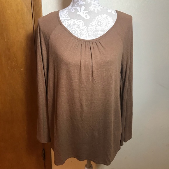 Chico's Tops - Chico blouse with bell sleeves, size Medium
